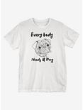 Everybody Needs A Pug T-Shirt, WHITE, hi-res