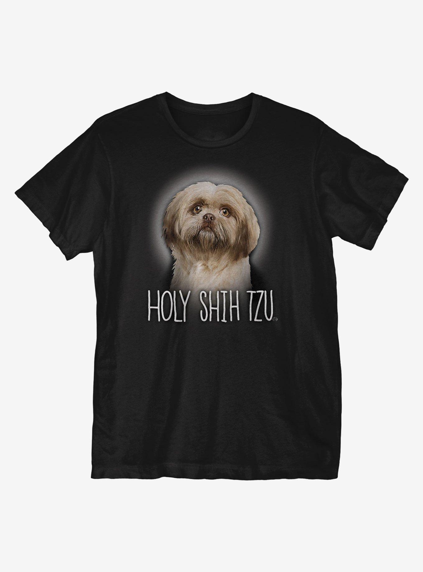 Holy Shih Tzu T-Shirt, , hi-res