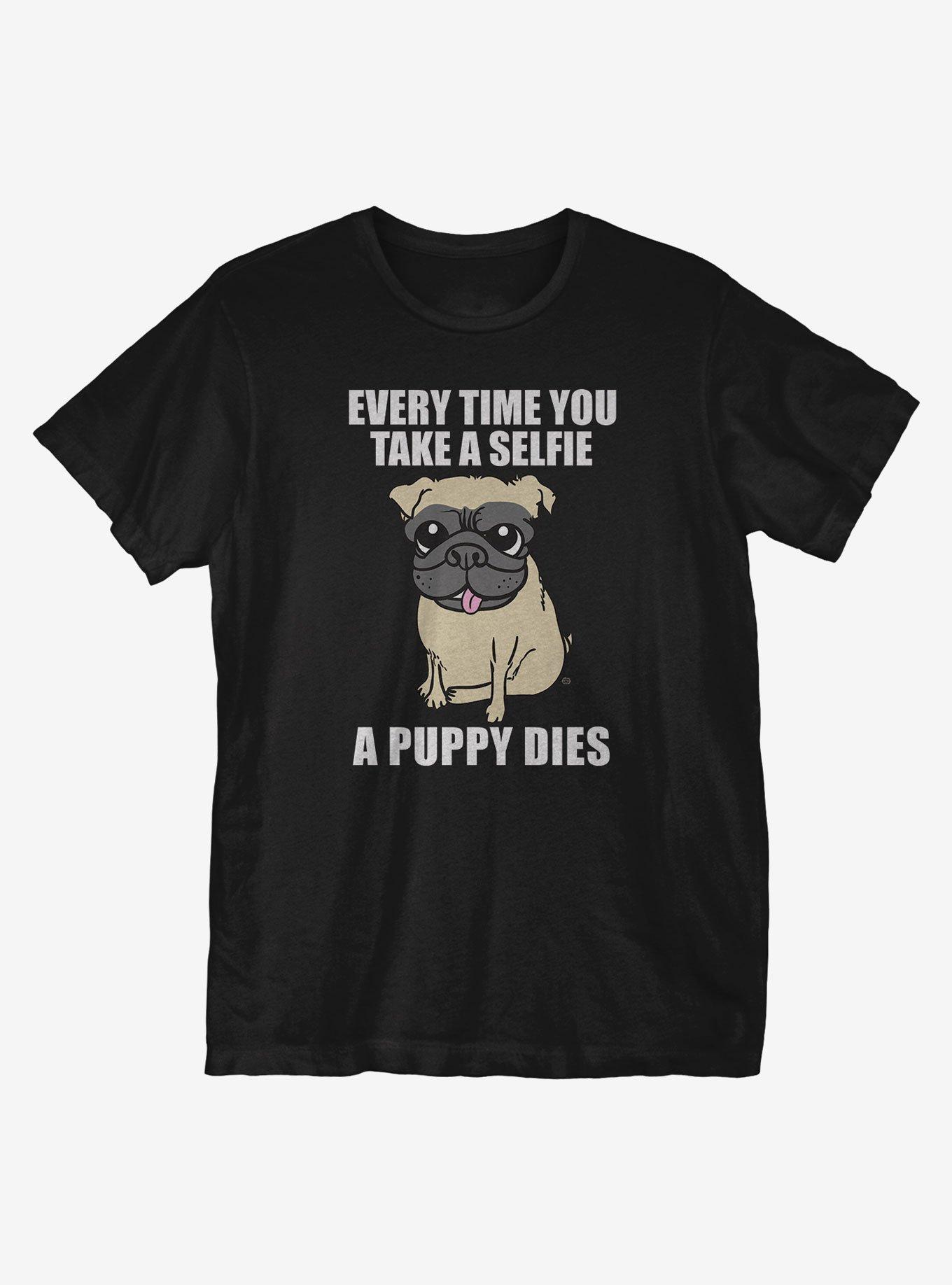 Save The Puppies T-Shirt, BLACK, hi-res