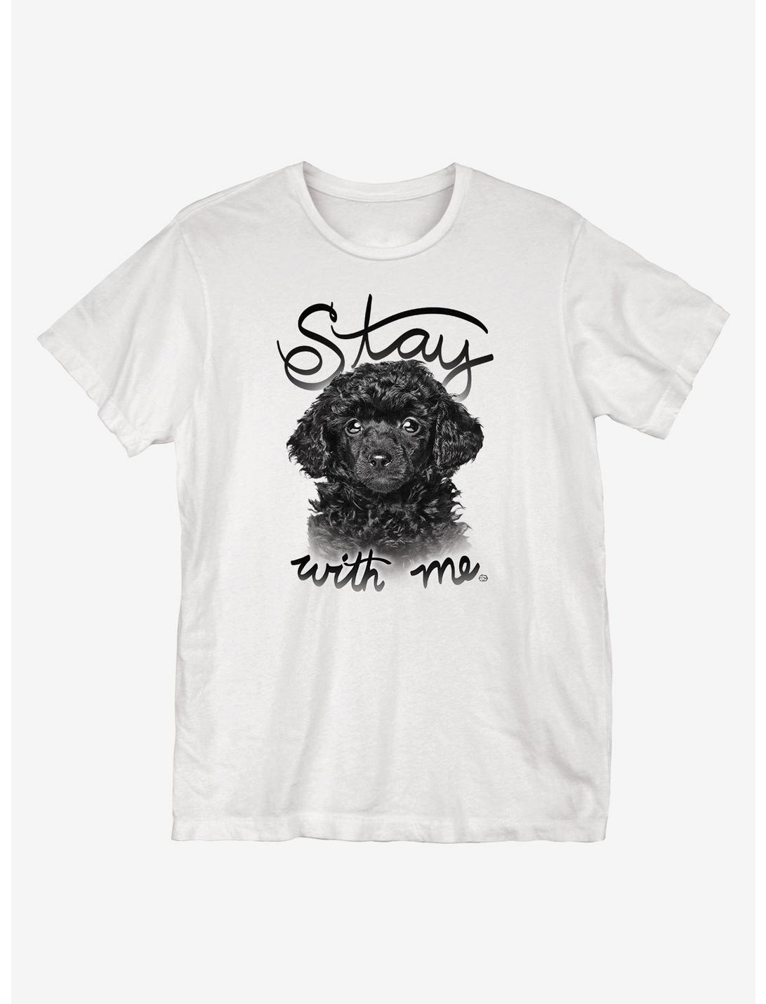Stay With Me T-Shirt, WHITE, hi-res