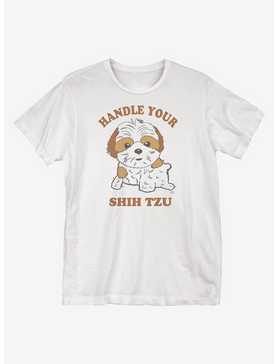 Handle Your Shih Tzu T-Shirt, , hi-res