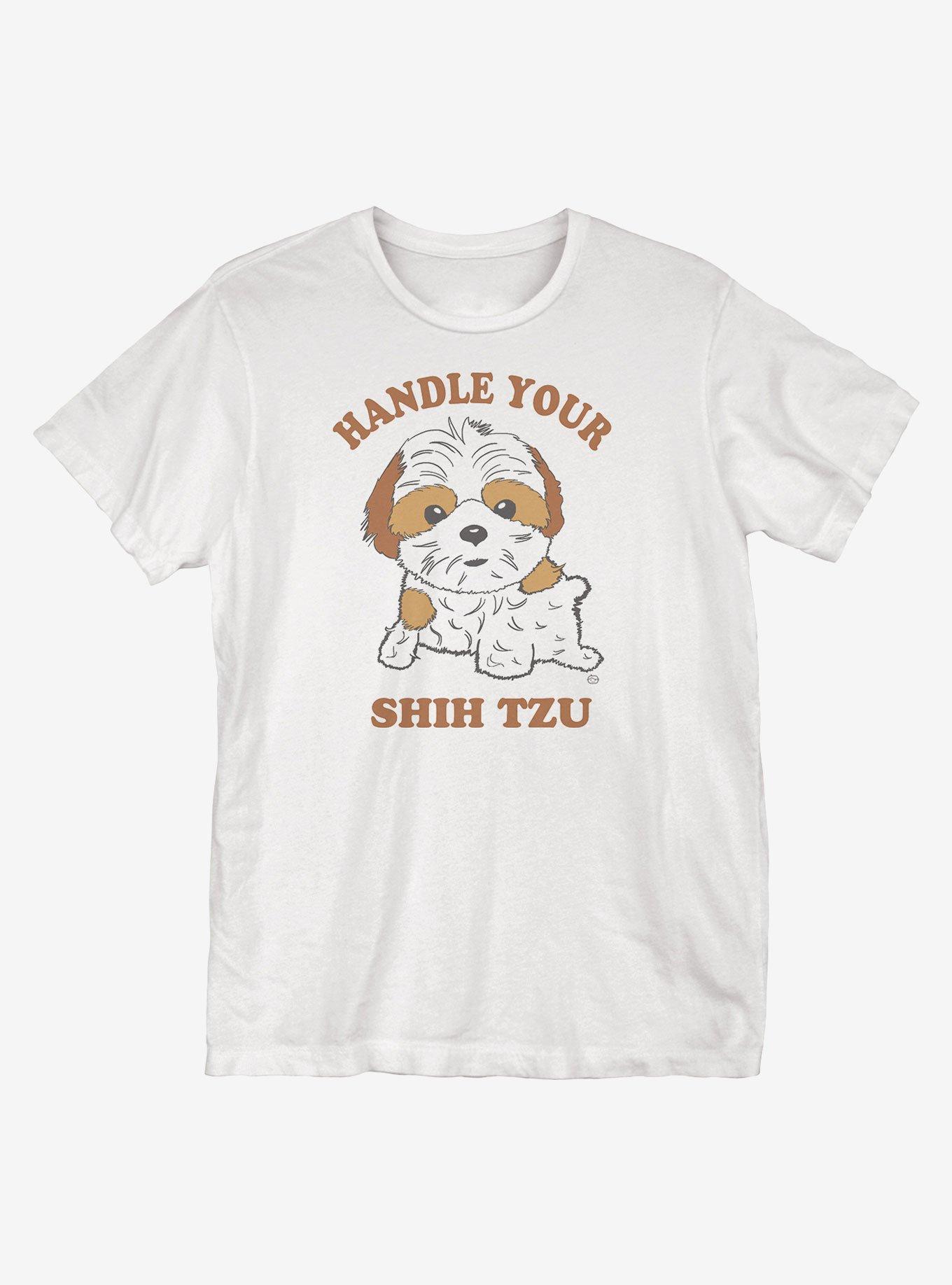 Handle Your Shih Tzu T-Shirt, , hi-res
