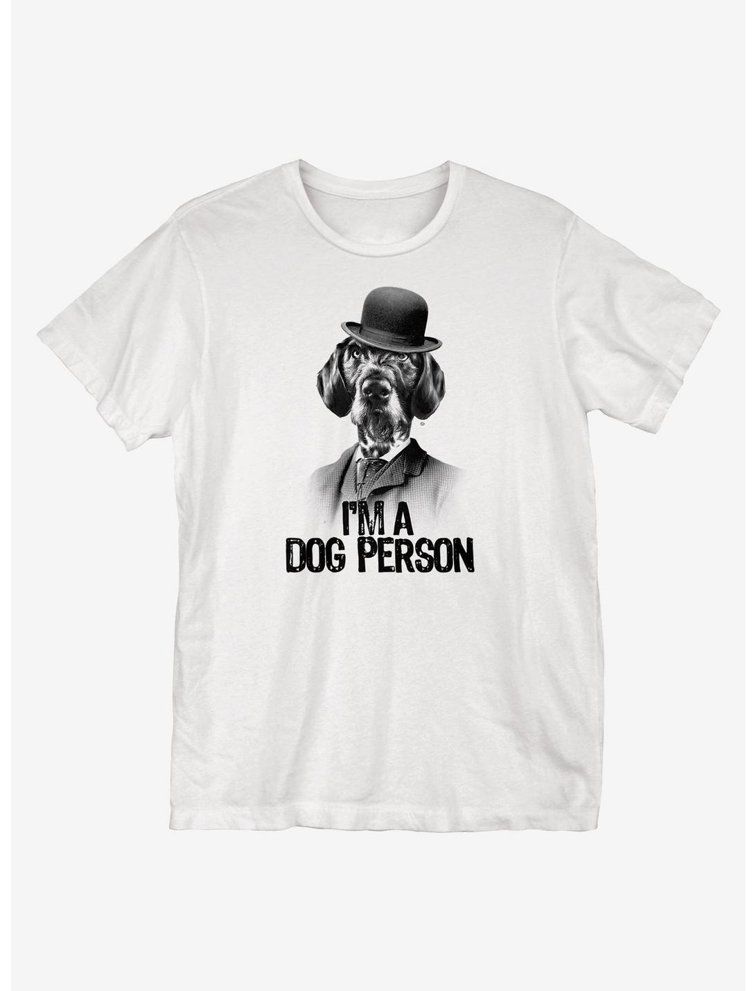 I'm A Dog Person T-Shirt, WHITE, hi-res