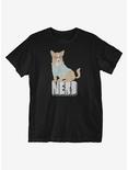 Nerd Corgi T-Shirt, BLACK, hi-res