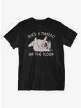 Pug Maniac T-Shirt, BLACK, hi-res