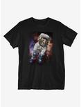 Space Dog T-Shirt, BLACK, hi-res