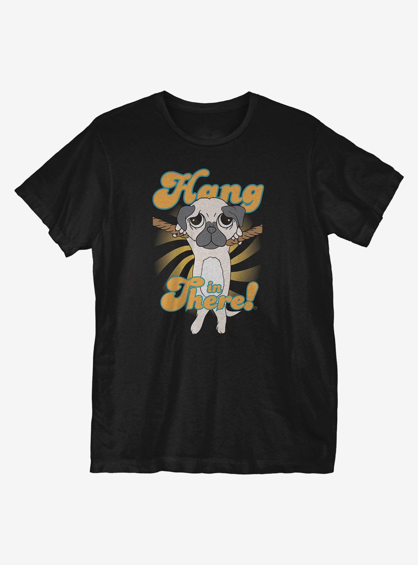 Hang In There T-Shirt, BLACK, hi-res