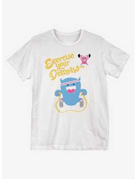 Excersise Your Demons T-Shirt, , hi-res