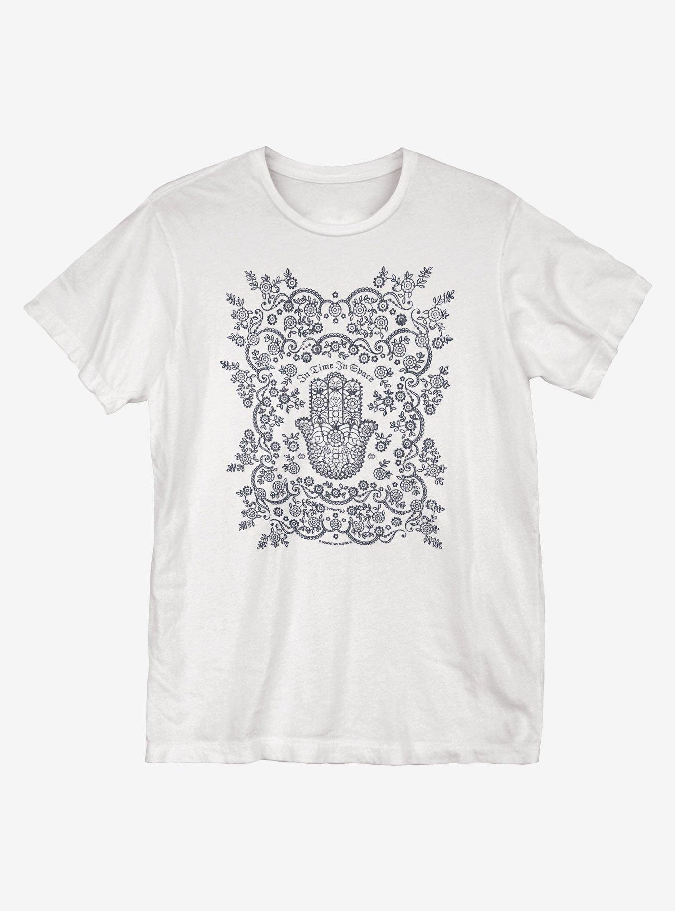 Hand of Fate T-Shirt, WHITE, hi-res