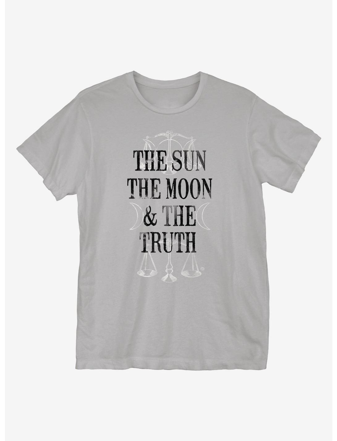 Sun Moon Truth T-Shirt, STORM GREY, hi-res