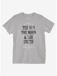 Sun Moon Truth T-Shirt, STORM GREY, hi-res