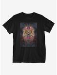 Kaleidospace T-Shirt, BLACK, hi-res