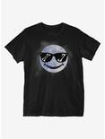 Mr. Moon T-Shirt, BLACK, hi-res