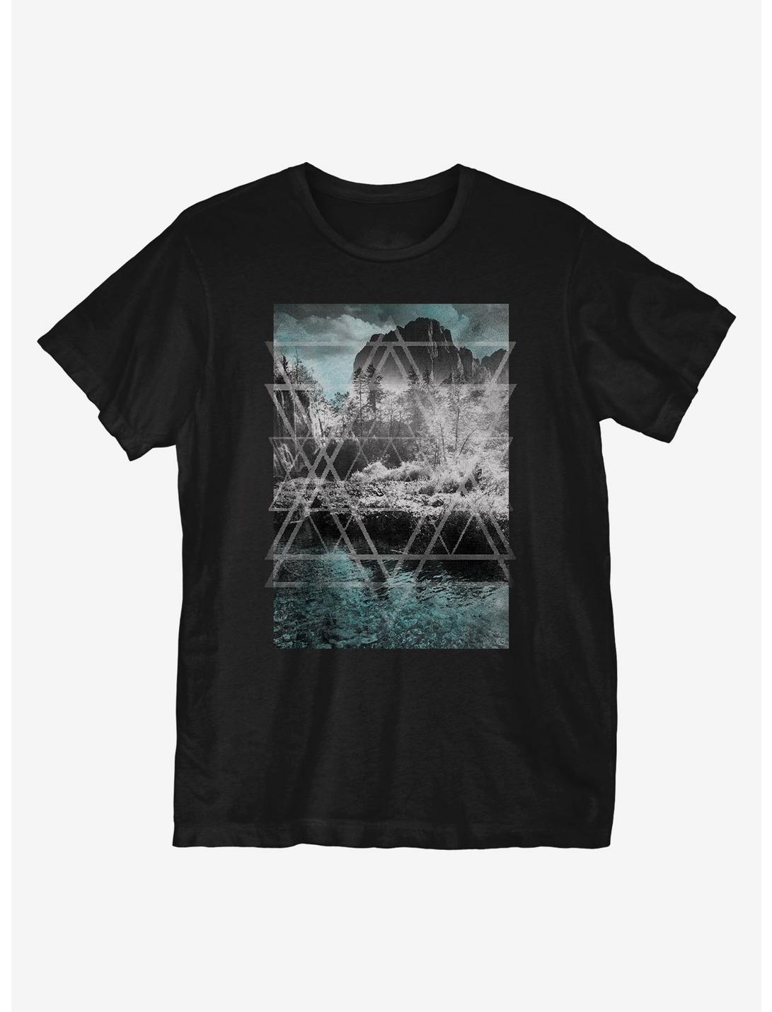 Mystic Yosemite T-Shirt, BLACK, hi-res