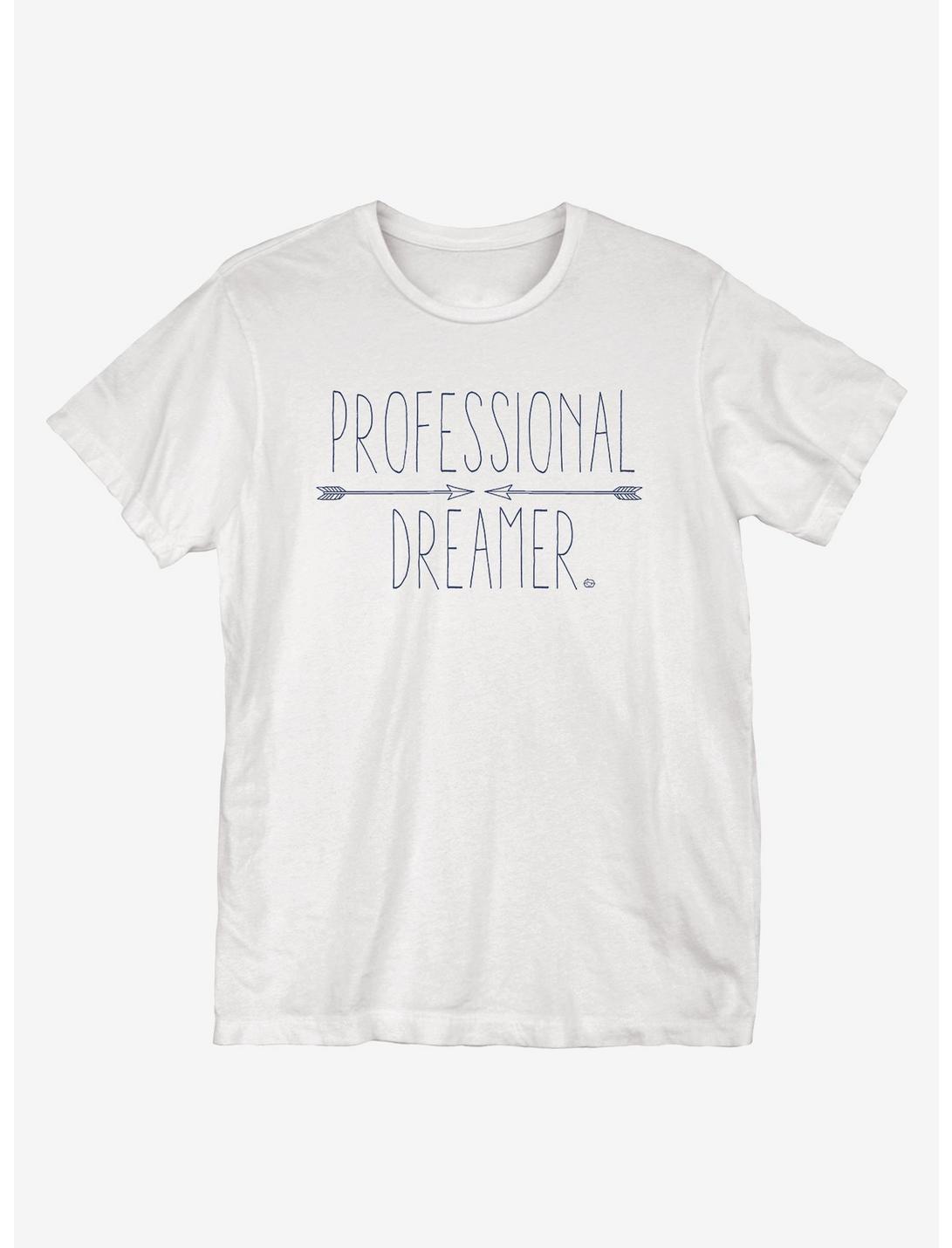 Professional Dreamer T-Shirt, WHITE, hi-res