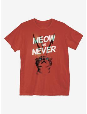 Meow Or Never T-Shirt, , hi-res