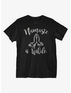 Namaste a While T-Shirt, , hi-res