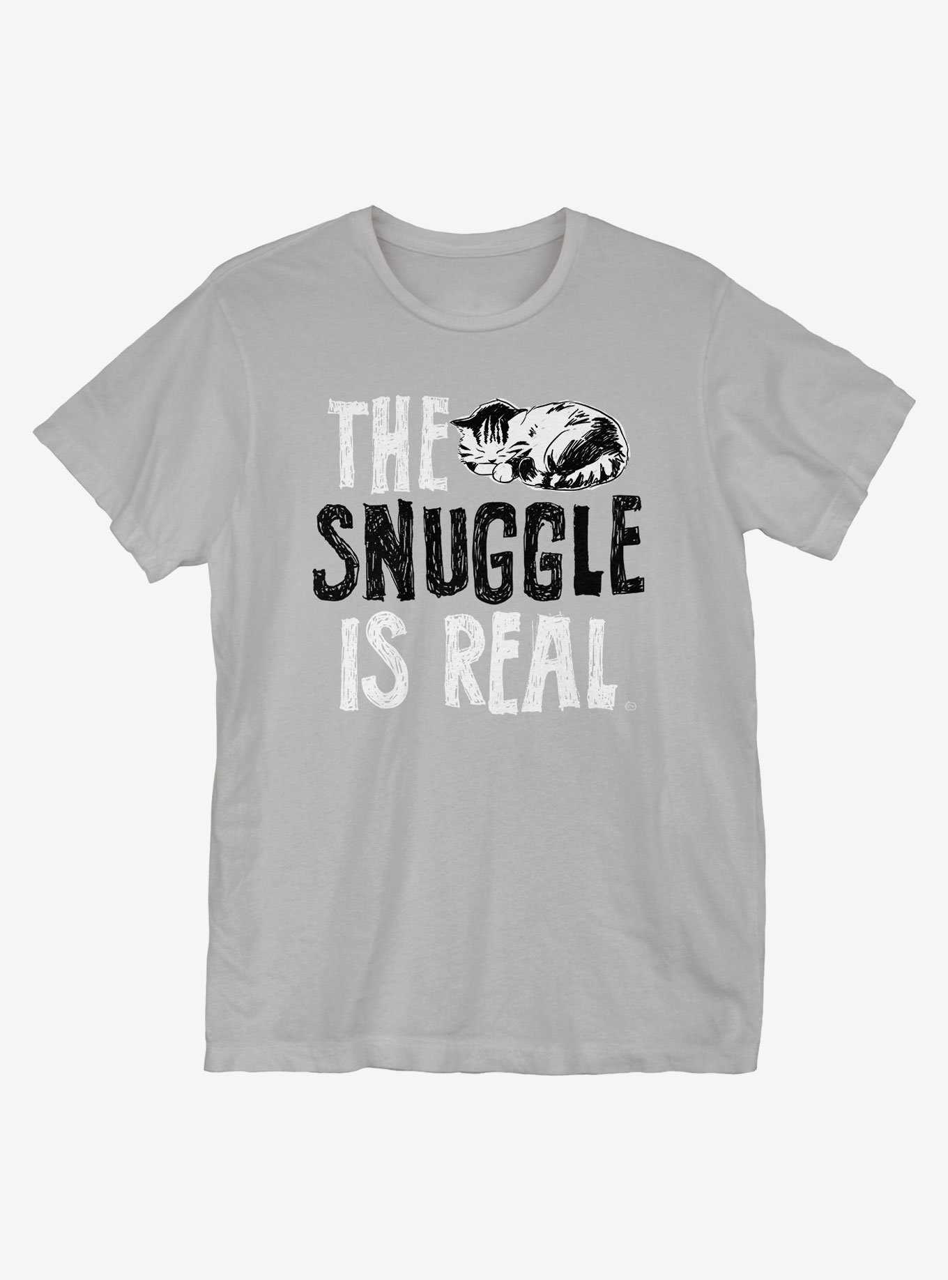 The Snuggle is Real T-Shirt, , hi-res