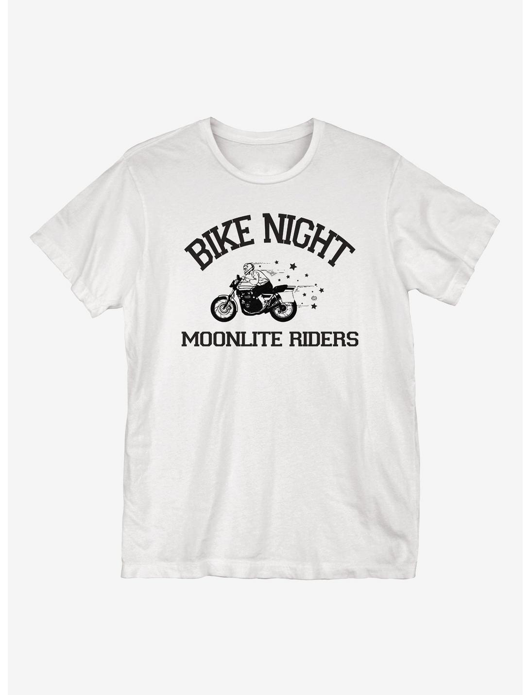 Bike Night T-Shirt, WHITE, hi-res