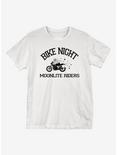 Bike Night T-Shirt, WHITE, hi-res