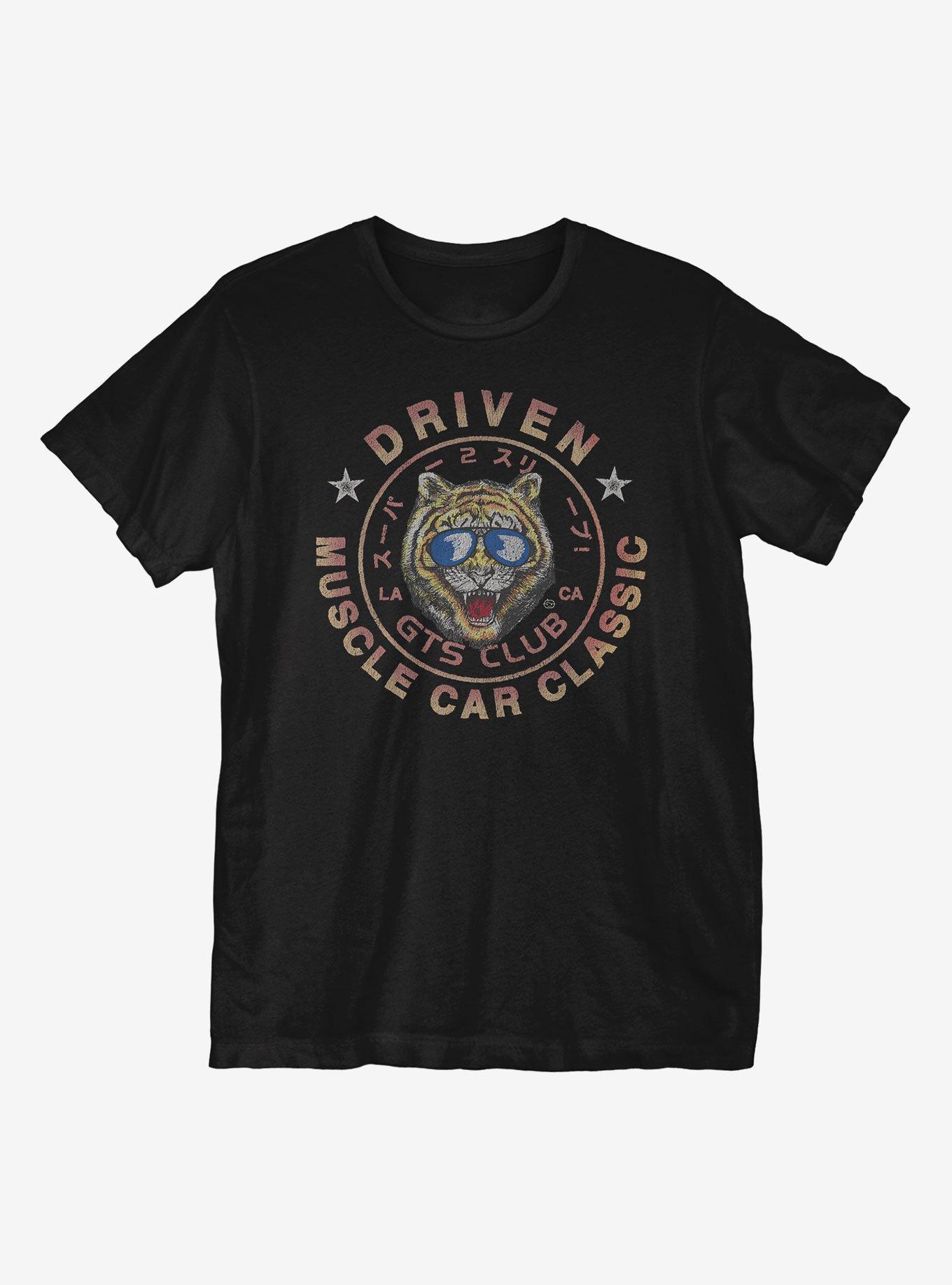 Driven Vintage Muscle Car T-Shirt, , hi-res