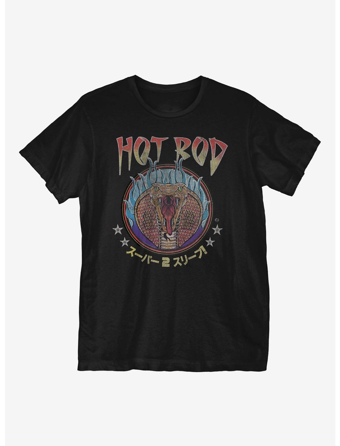 Hot Rod Cobra T-Shirt, BLACK, hi-res