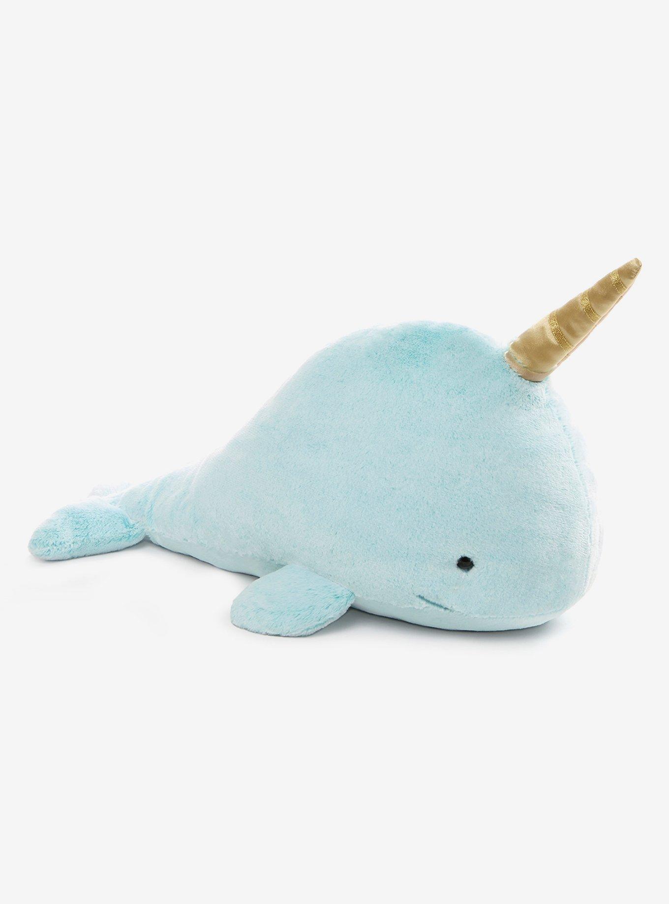 Nori Narwhal 18 Inch Plush, , hi-res