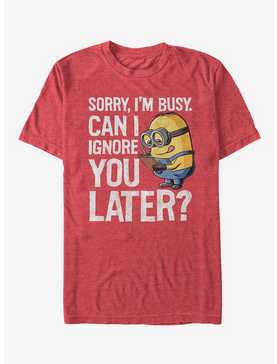 Minion Ignore You Later T-Shirt, , hi-res