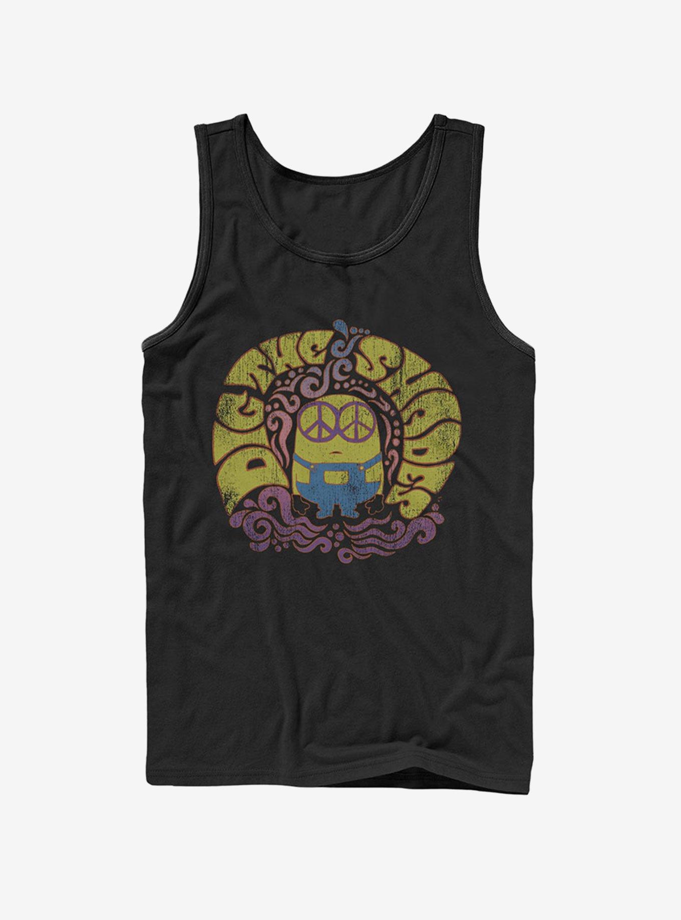 Minion Groovy Shades Tank Top