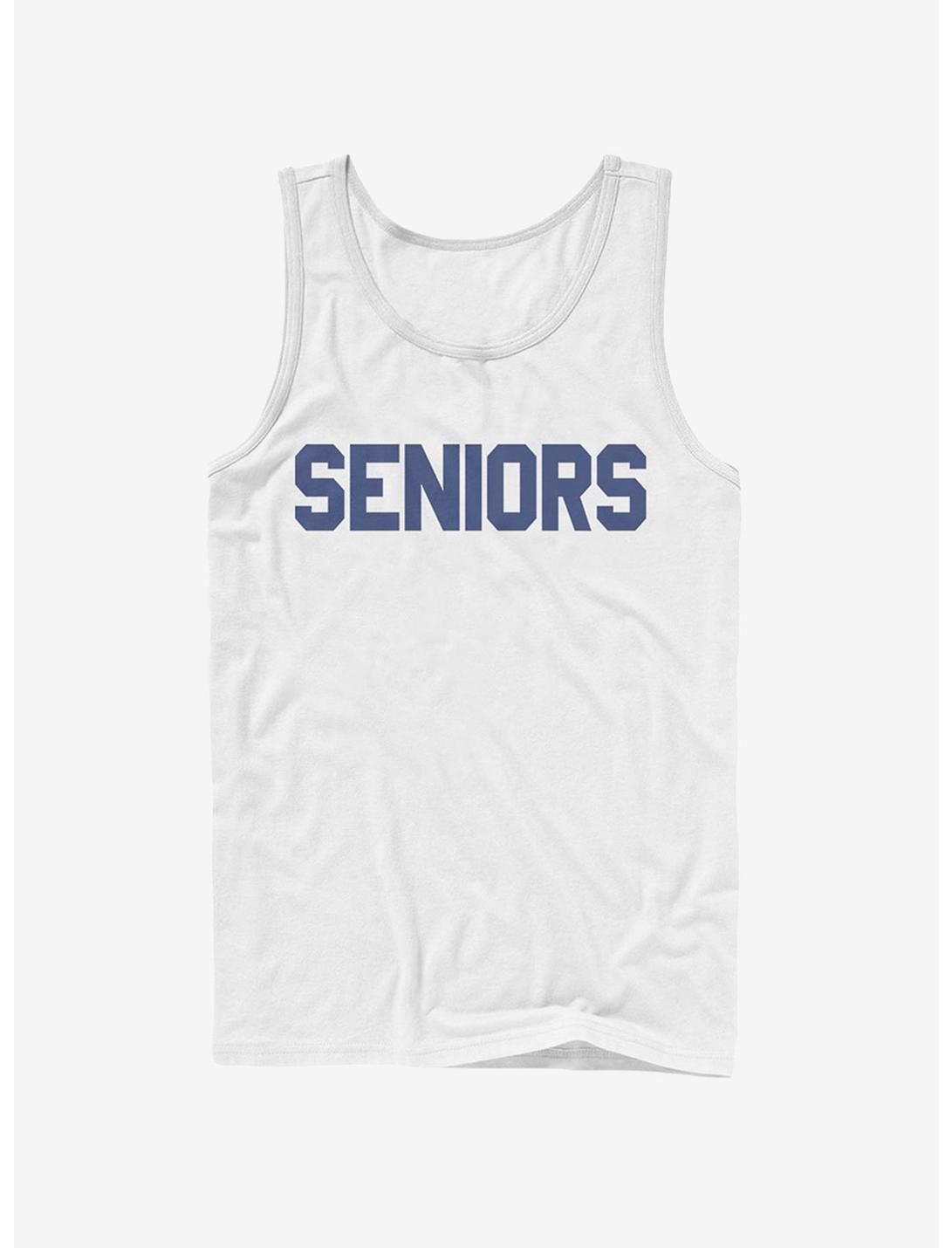 Dazed and Confused Seniors Tank Top, WHITE, hi-res