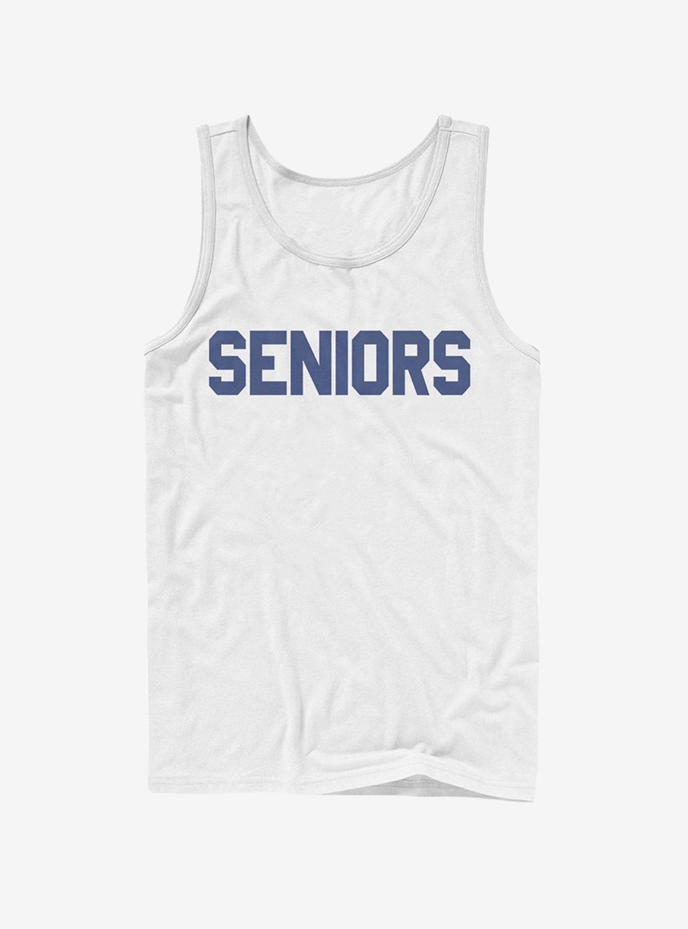 Dazed and Confused Seniors Tank Top, WHITE, hi-res