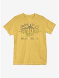 Driven Race Track T-Shirt, SPRING YELLOW, hi-res