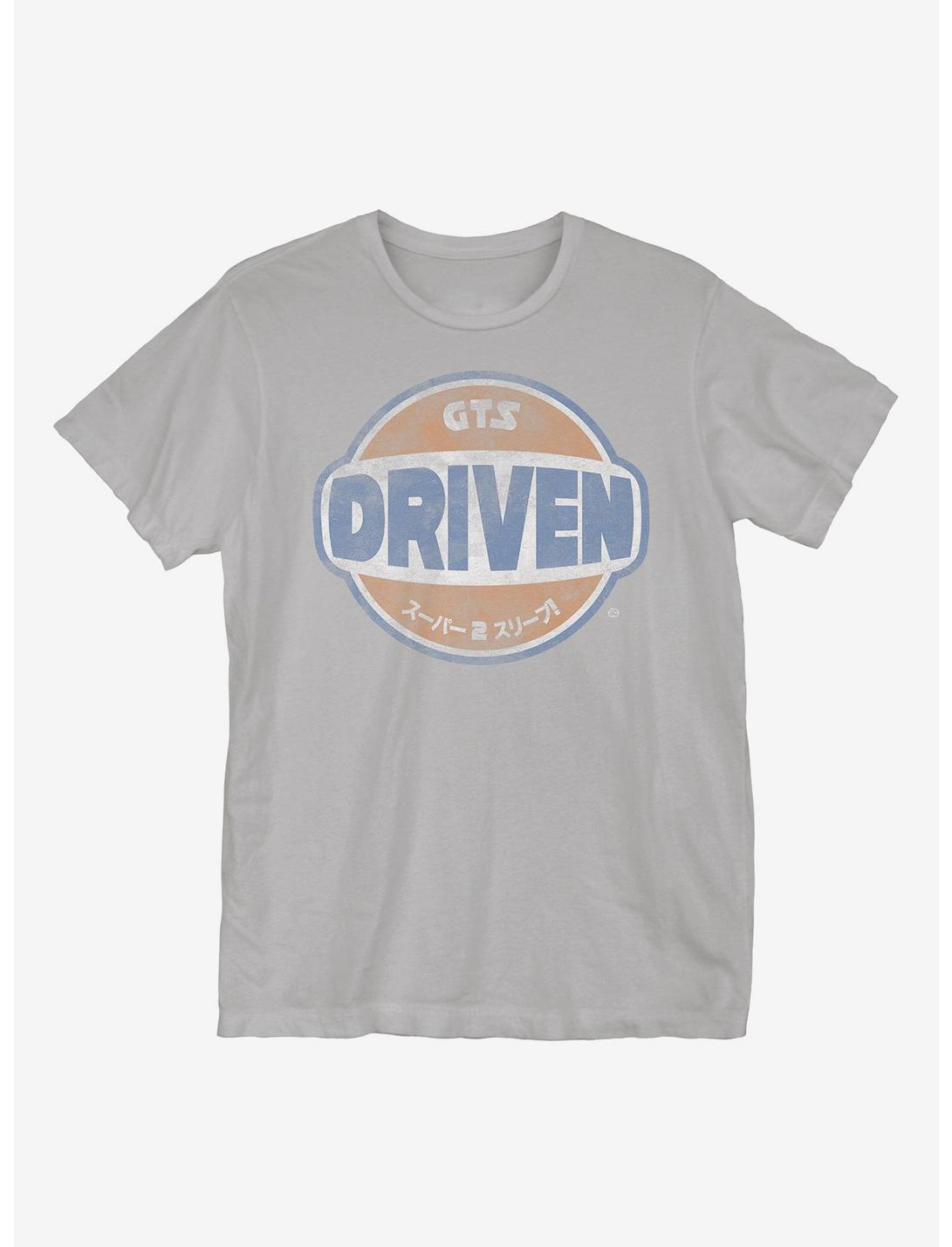 Driven Sign T-Shirt, STORM GREY, hi-res