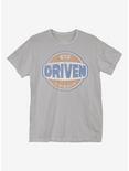 Driven Sign T-Shirt, STORM GREY, hi-res