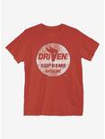 Driven Supreme T-Shirt, RED, hi-res