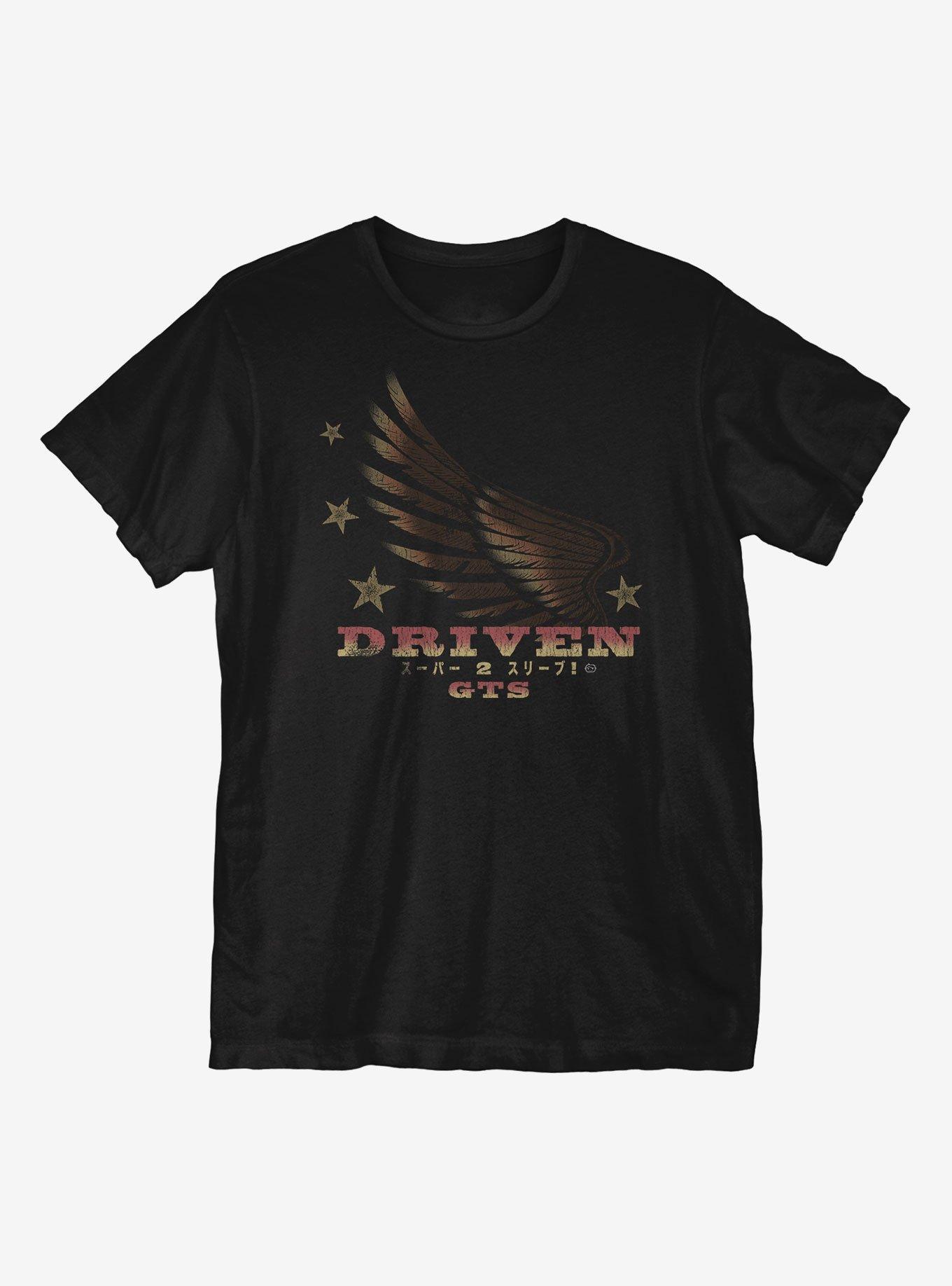 Driven Vintage Wings T-Shirt, , hi-res