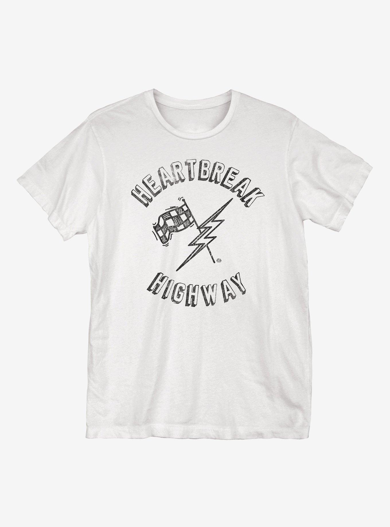Heartbreak Highway T-Shirt, WHITE, hi-res
