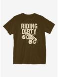 Riding Dirty T-Shirt, CHOCOLATE, hi-res