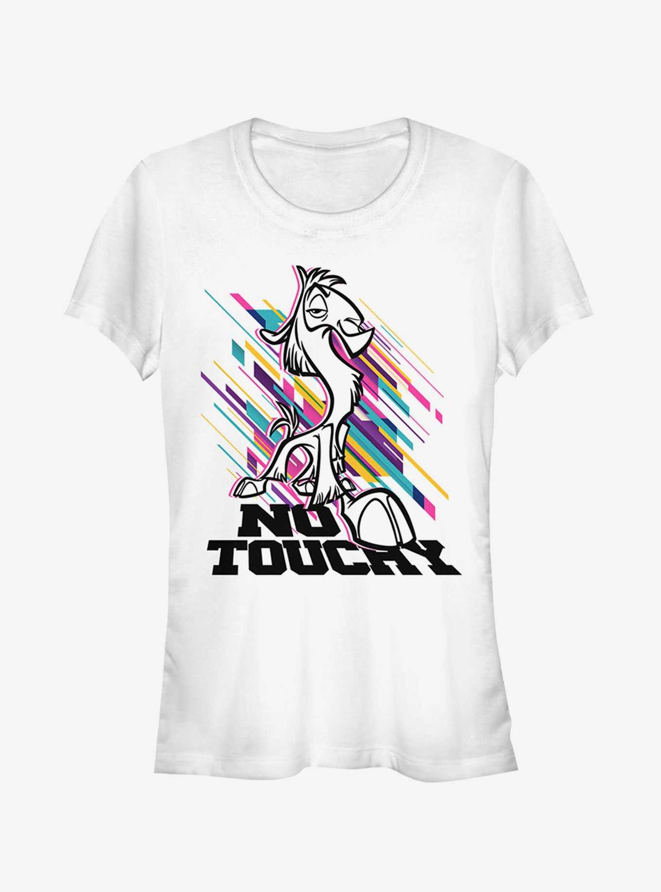 Disney The Emperor's New Groove No Touchy Streaks Girls T-Shirt, , hi-res