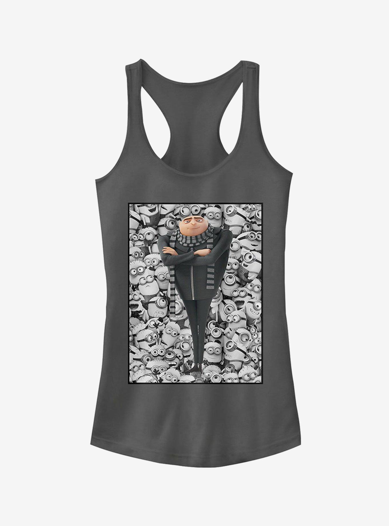 Minion Gru Montage Girls Tank Top, , hi-res