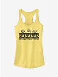Minions Banana Girls Tank Top, BANANA, hi-res