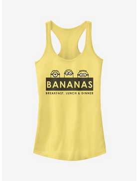 Minions Banana Girls Tank Top, , hi-res