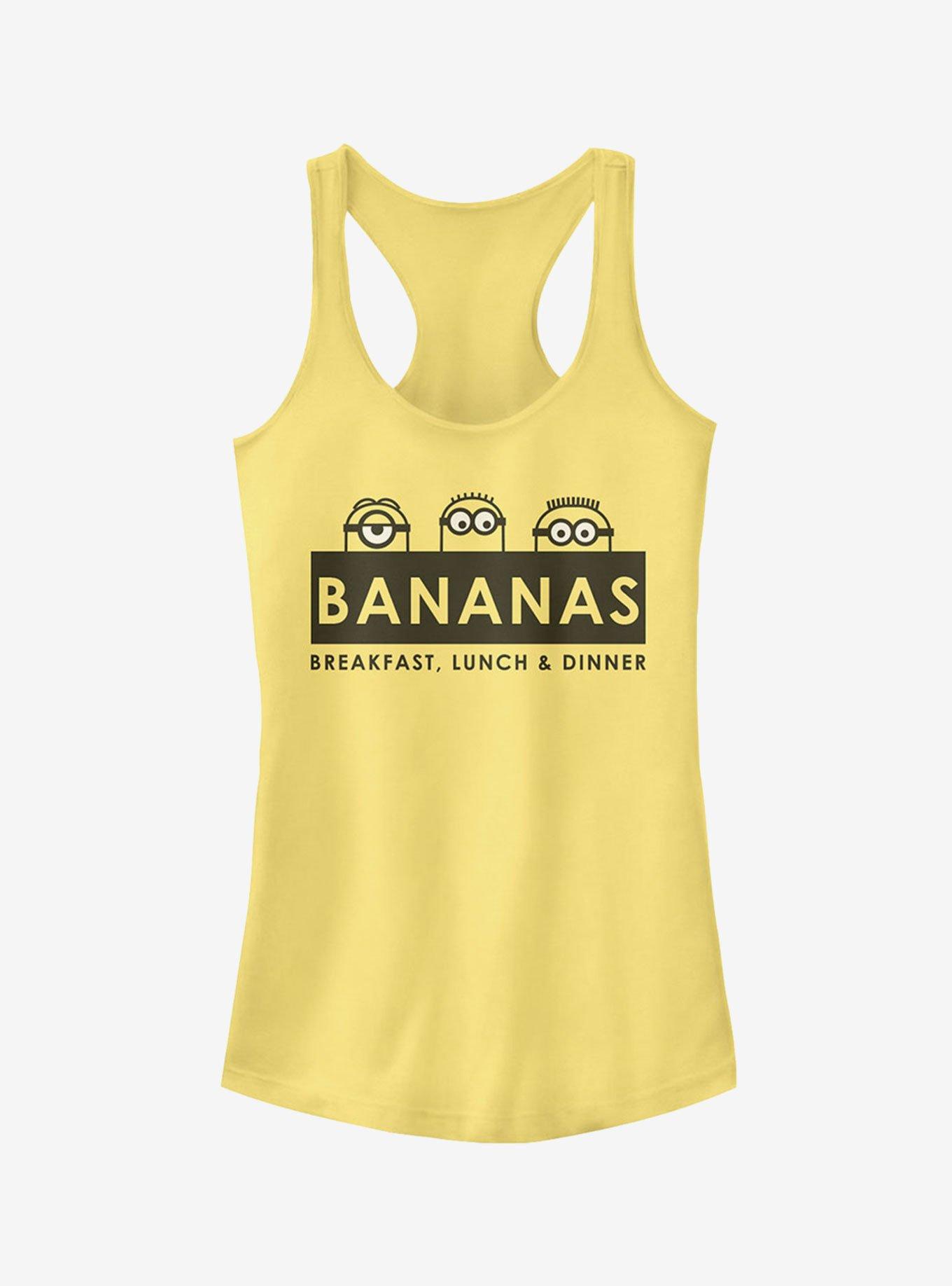Minions Banana Girls Tank Top, , hi-res