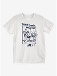 Drop Duck and Cover T-Shirt, WHITE, hi-res