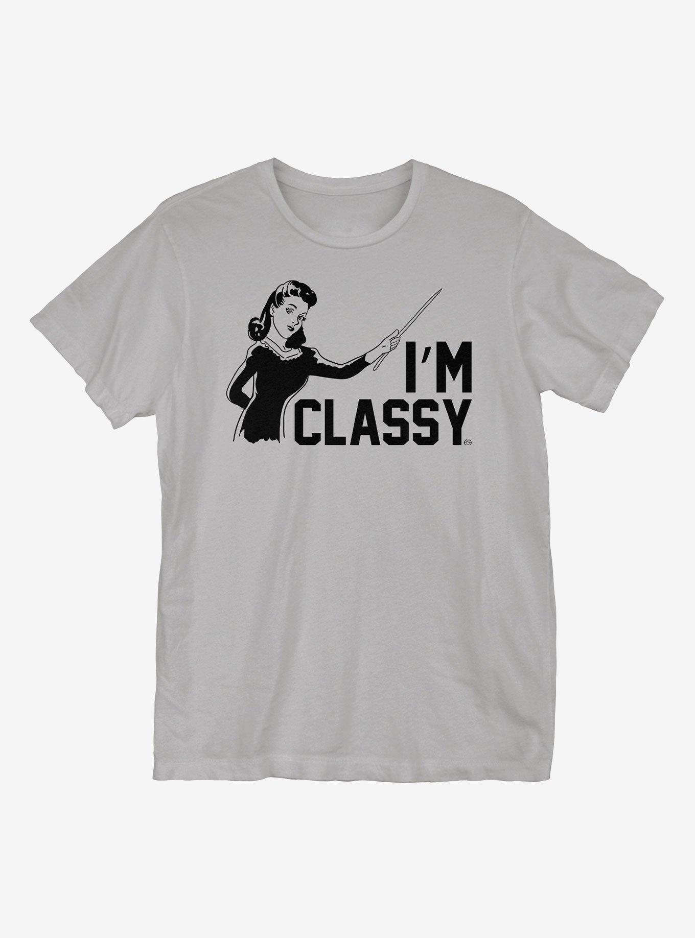 I'm Classy T-Shirt, STORM GREY, hi-res