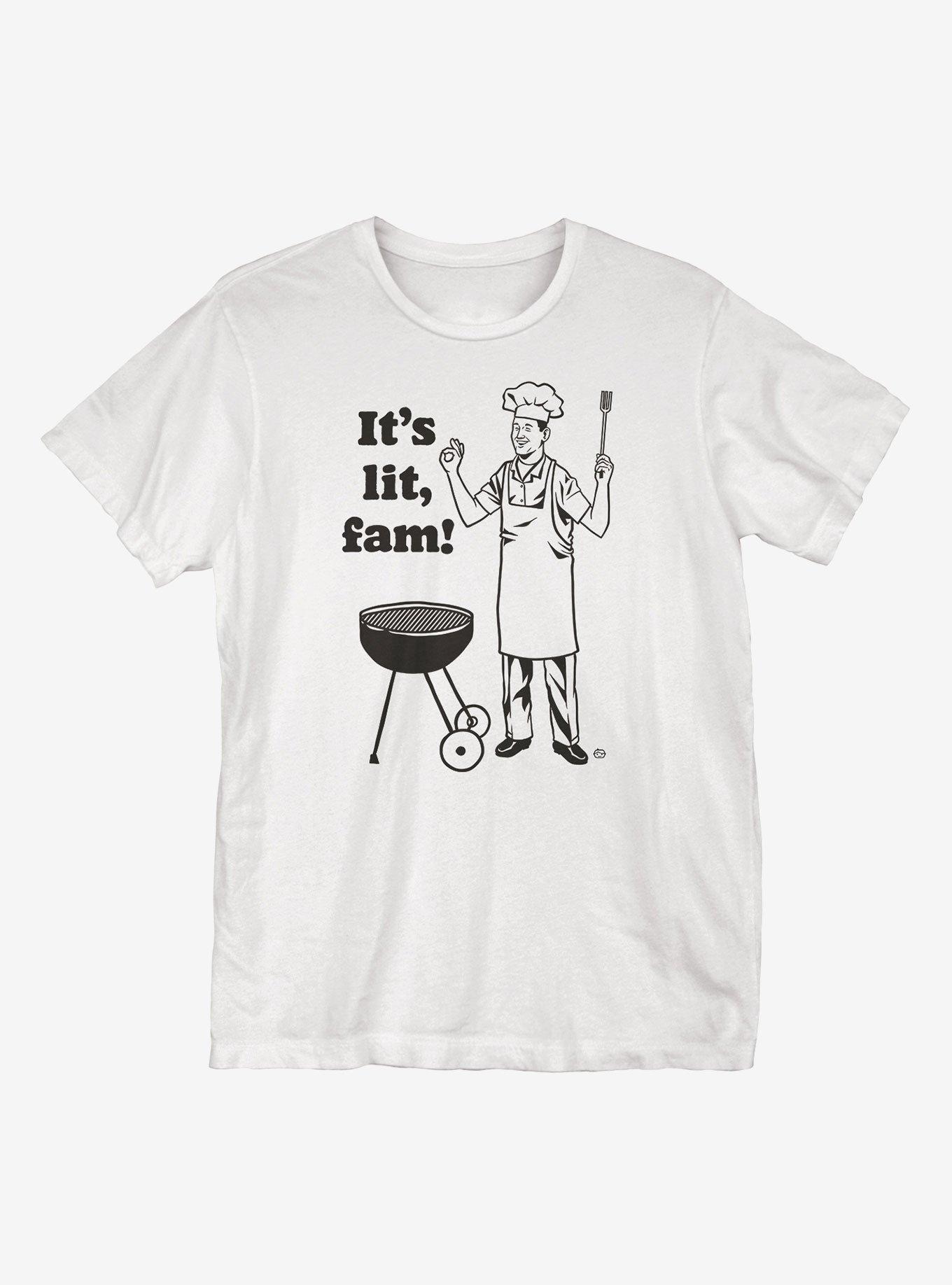 It's Lit Fam T-Shirt, , hi-res