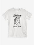 Sassy Since Birth T-Shirt, WHITE, hi-res