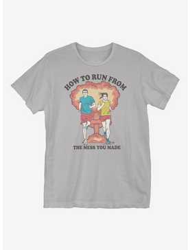 How To Run T-Shirt, , hi-res