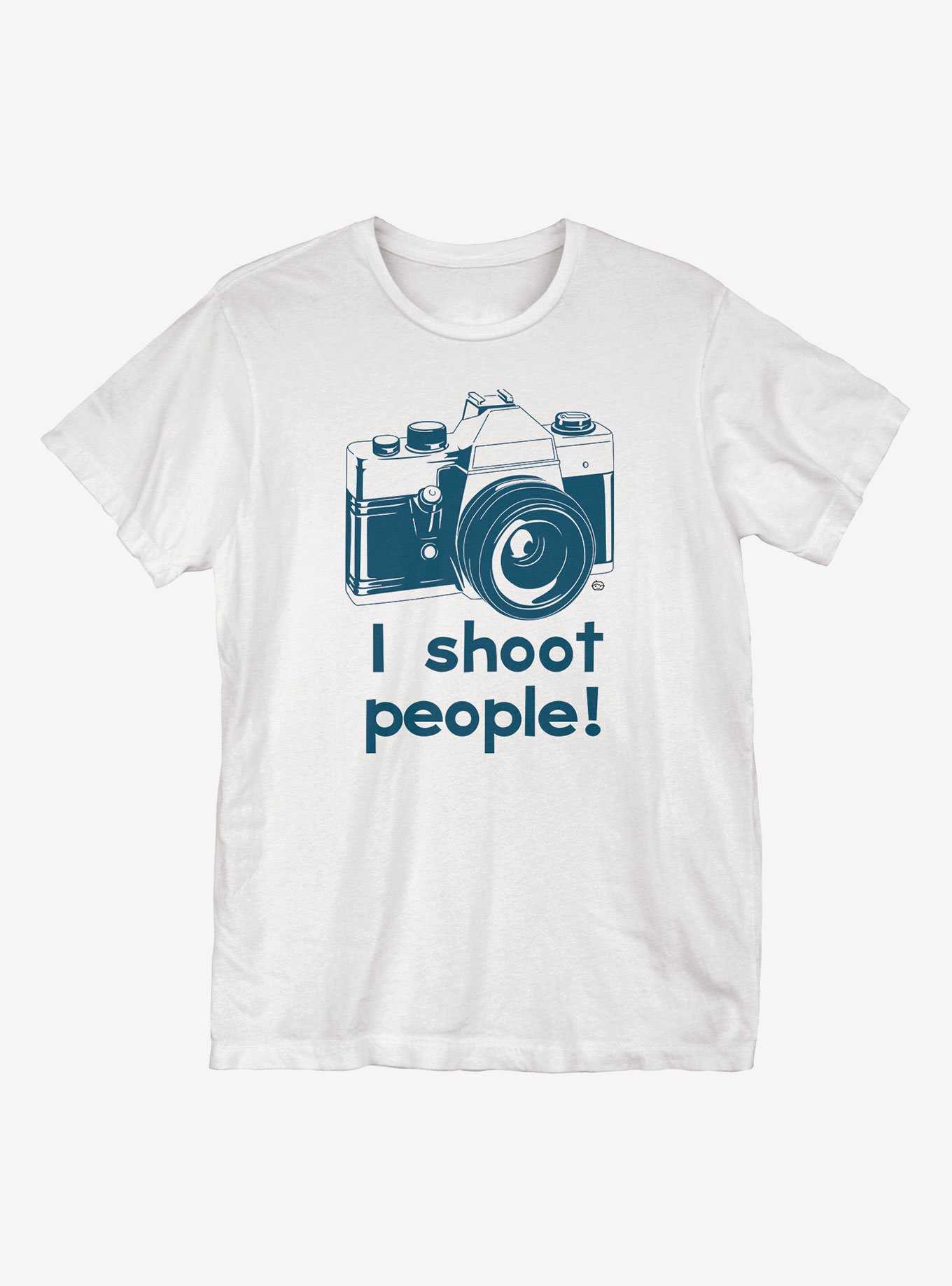 I Shoot People T-Shirt, , hi-res