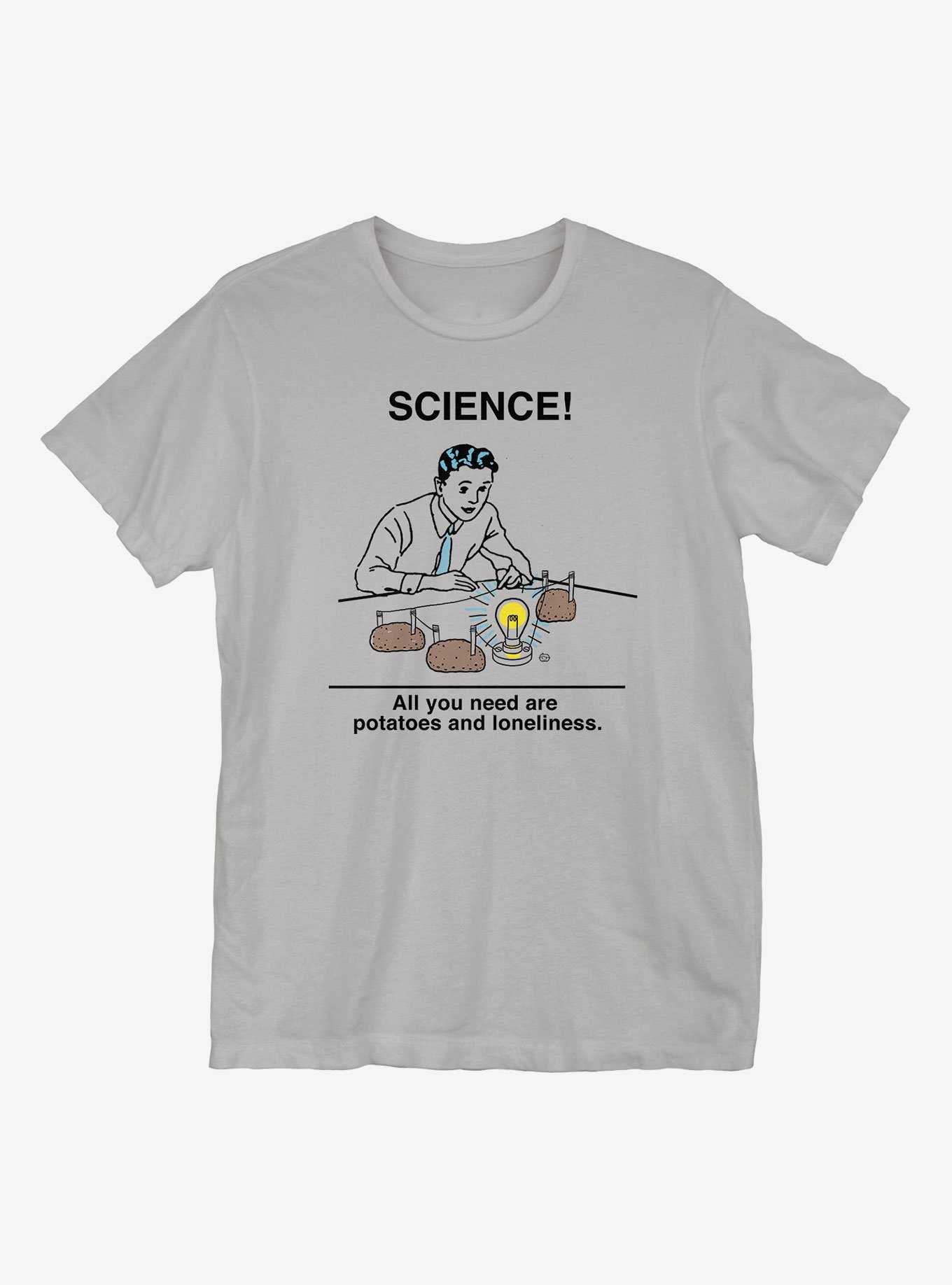 Science and Potatoes T-Shirt, , hi-res